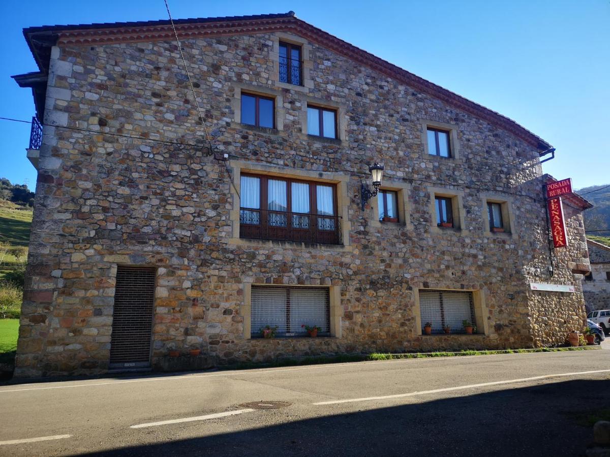 Posada Rural Penasagra Quintanilla Extérieur photo