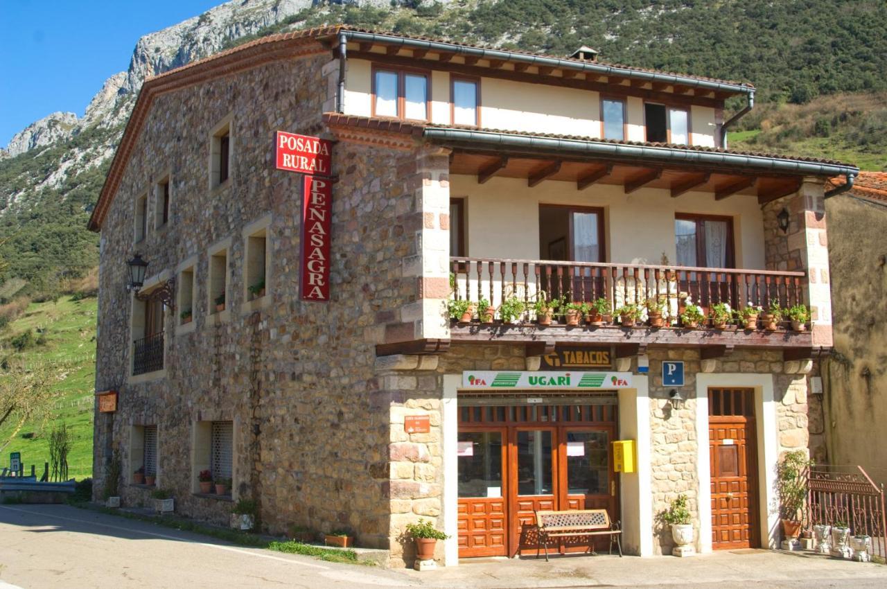 Posada Rural Penasagra Quintanilla Extérieur photo