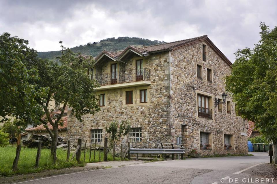 Posada Rural Penasagra Quintanilla Extérieur photo